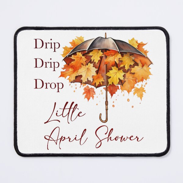 Item preview, Little April Shower designed and sold by Chestnut Falls Studio.