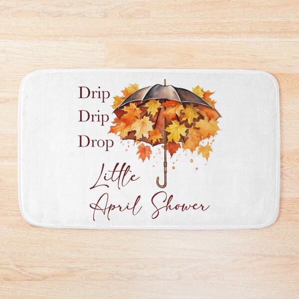 Item preview, Little April Shower designed and sold by Chestnut Falls Studio.
