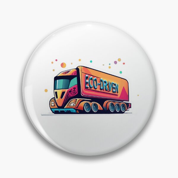 Item preview, Eco-Driven Futuristic Semi-Truck designed and sold by NiftyWrx.