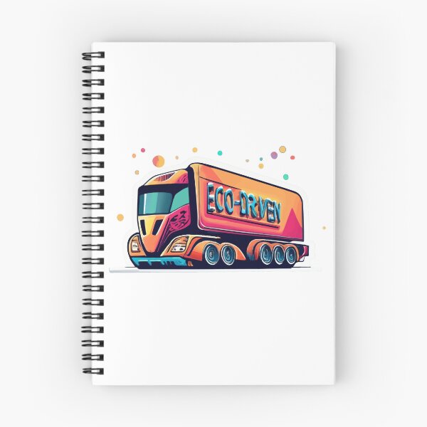 Item preview, Eco-Driven Futuristic Semi-Truck designed and sold by NiftyWrx.