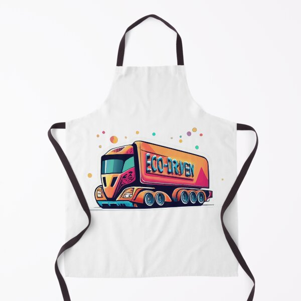 Item preview, Eco-Driven Futuristic Semi-Truck designed and sold by NiftyWrx.