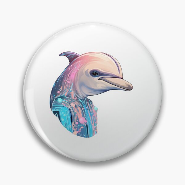 Item preview, Cyber Dolphin // Dolphin // Animal // Cyber Animal // Future // Animal Warrior designed and sold by SMARTKIT  DESIGNAGENCY.