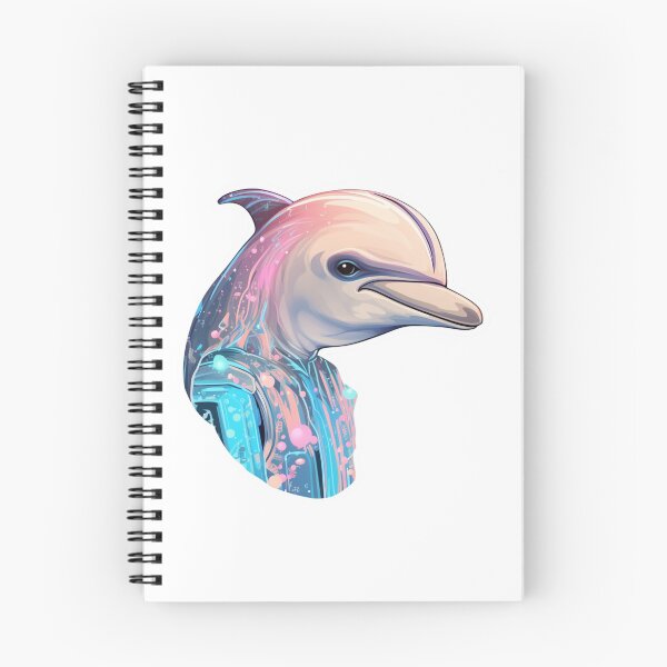 Item preview, Cyber Dolphin // Dolphin // Animal // Cyber Animal // Future // Animal Warrior designed and sold by SMARTKIT  DESIGNAGENCY.