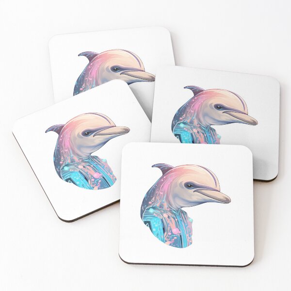 Item preview, Cyber Dolphin // Dolphin // Animal // Cyber Animal // Future // Animal Warrior designed and sold by SMARTKIT  DESIGNAGENCY.