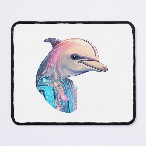 Item preview, Cyber Dolphin // Dolphin // Animal // Cyber Animal // Future // Animal Warrior designed and sold by SMARTKIT DESIGNAGENCY.