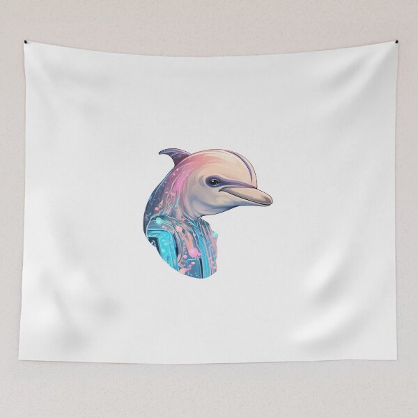 Item preview, Cyber Dolphin // Dolphin // Animal // Cyber Animal // Future // Animal Warrior designed and sold by SMARTKIT  DESIGNAGENCY.