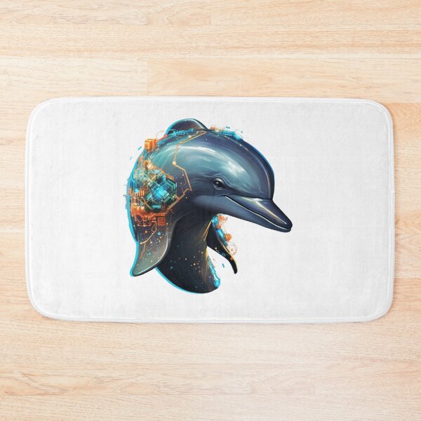 Item preview, Cyber Dolphin // Dolphin // Animal // Cyber Animal // Future // Animal Warrior designed and sold by SMARTKIT  DESIGNAGENCY.