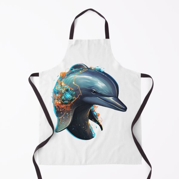 Item preview, Cyber Dolphin // Dolphin // Animal // Cyber Animal // Future // Animal Warrior designed and sold by SMARTKIT  DESIGNAGENCY.