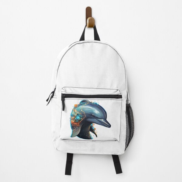 Item preview, Cyber Dolphin // Dolphin // Animal // Cyber Animal // Future // Animal Warrior designed and sold by SMARTKIT DESIGNAGENCY.