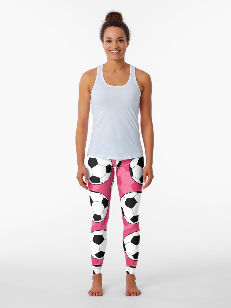 soccer ball leggings