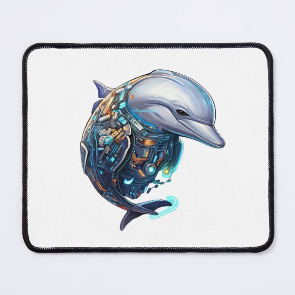Item preview, Cyber Dolphin // Dolphin // Animal // Cyber Animal // Future // Animal Warrior designed and sold by SMARTKIT  DESIGNAGENCY.