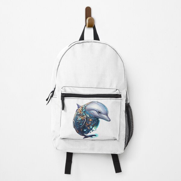 Item preview, Cyber Dolphin // Dolphin // Animal // Cyber Animal // Future // Animal Warrior designed and sold by SMARTKIT DESIGNAGENCY.