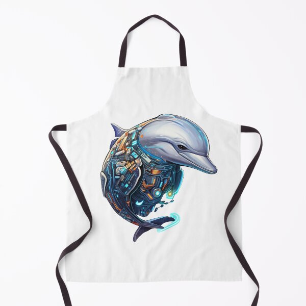 Item preview, Cyber Dolphin // Dolphin // Animal // Cyber Animal // Future // Animal Warrior designed and sold by SMARTKIT  DESIGNAGENCY.