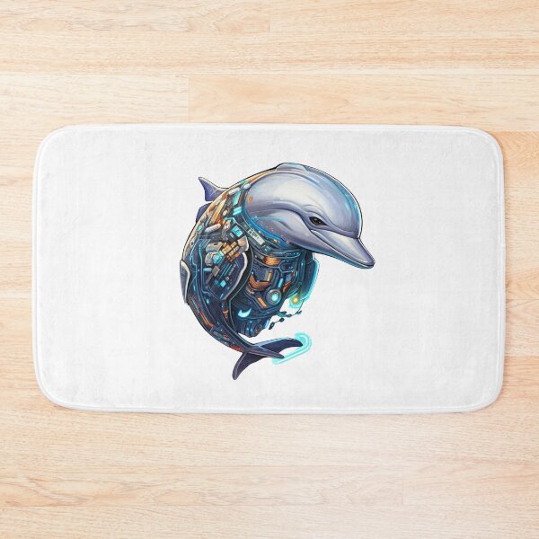 Item preview, Cyber Dolphin // Dolphin // Animal // Cyber Animal // Future // Animal Warrior designed and sold by SMARTKIT  DESIGNAGENCY.