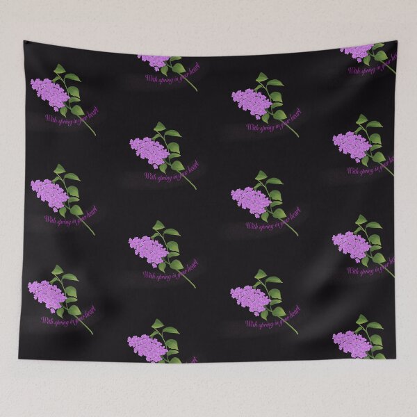 Item preview, Spring lilacs designed and sold by Viktoria-U-Art.