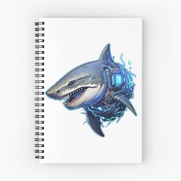 Item preview, Cyber Shark // Shark // Animal // Cyber Animal // Future // Animal Warrior designed and sold by SMARTKIT  DESIGNAGENCY.