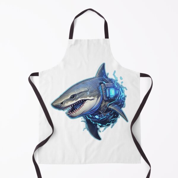 Item preview, Cyber Shark // Shark // Animal // Cyber Animal // Future // Animal Warrior designed and sold by SMARTKIT  DESIGNAGENCY.