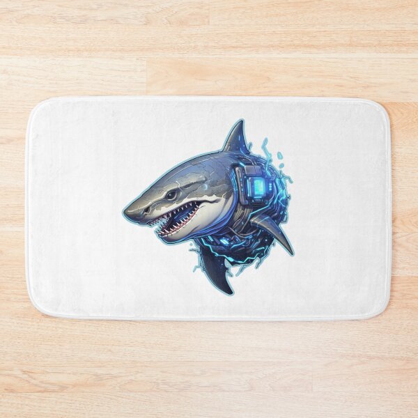 Item preview, Cyber Shark // Shark // Animal // Cyber Animal // Future // Animal Warrior designed and sold by SMARTKIT  DESIGNAGENCY.