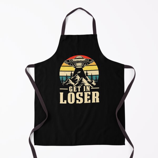 Item preview, Vintage Alien UFO Abduction Retro GET IN LOSER, Funny Aliens Design gift designed and sold by ArtByKatti.