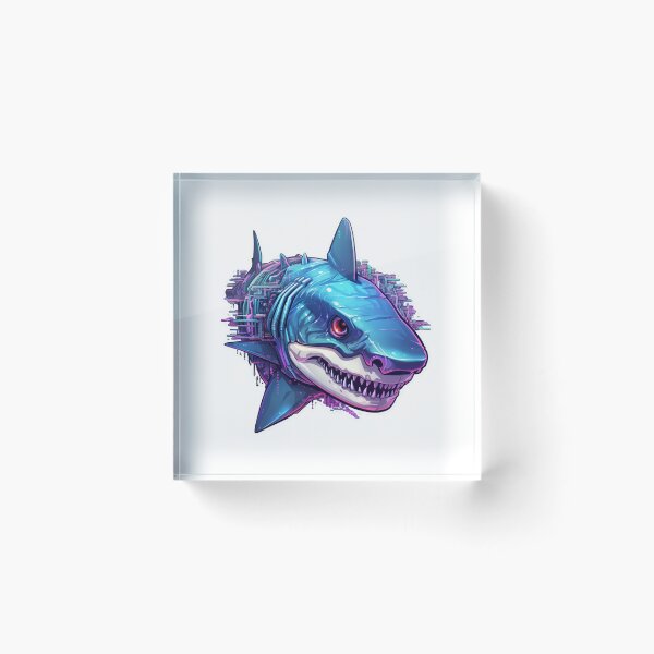 Item preview, Cyber Shark // Shark // Animal // Cyber Animal // Future // Animal Warrior designed and sold by SMARTKIT  DESIGNAGENCY.