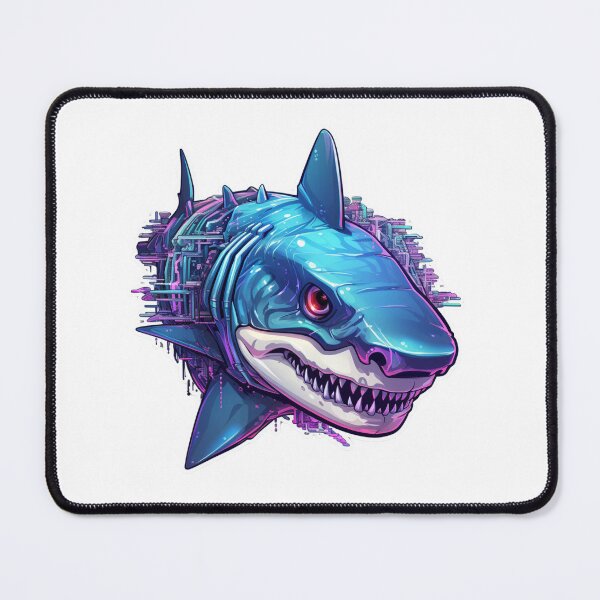 Item preview, Cyber Shark // Shark // Animal // Cyber Animal // Future // Animal Warrior designed and sold by SMARTKIT  DESIGNAGENCY.