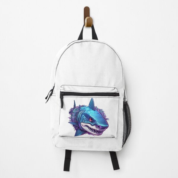 Item preview, Cyber Shark // Shark // Animal // Cyber Animal // Future // Animal Warrior designed and sold by SMARTKIT DESIGNAGENCY.