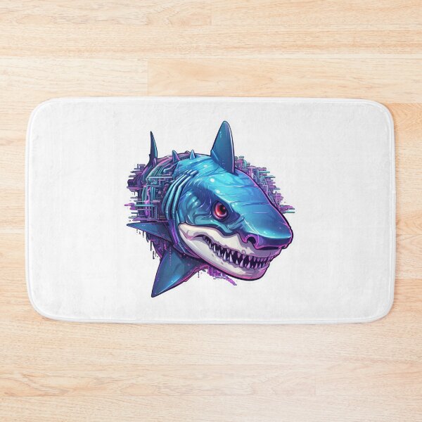 Item preview, Cyber Shark // Shark // Animal // Cyber Animal // Future // Animal Warrior designed and sold by SMARTKIT  DESIGNAGENCY.