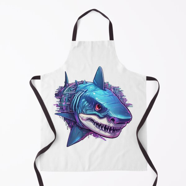 Item preview, Cyber Shark // Shark // Animal // Cyber Animal // Future // Animal Warrior designed and sold by SMARTKIT  DESIGNAGENCY.