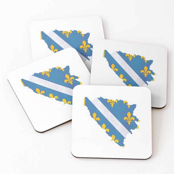 Item preview, Bosna ljiljani sticker designed and sold by ArtBiH.