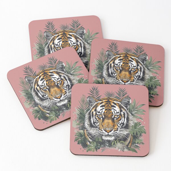 Item preview, Jungle Royalty: Majestic Tiger Design designed and sold by PurpleMoss.