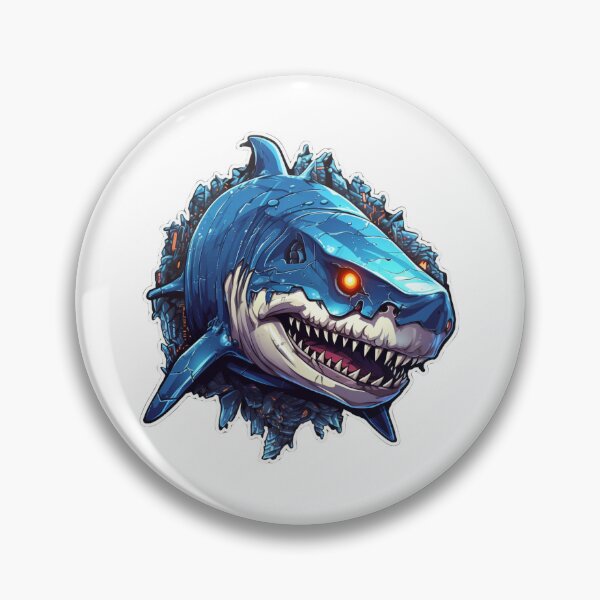 Item preview, Cyber Shark // Shark // Animal // Cyber Animal // Future // Animal Warrior designed and sold by SMARTKIT  DESIGNAGENCY.