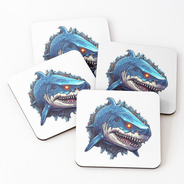 Item preview, Cyber Shark // Shark // Animal // Cyber Animal // Future // Animal Warrior designed and sold by SMARTKIT  DESIGNAGENCY.