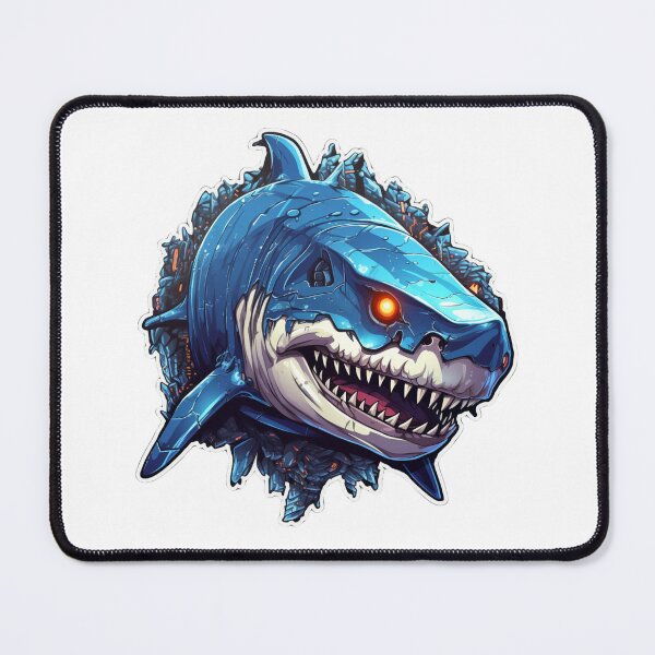Item preview, Cyber Shark // Shark // Animal // Cyber Animal // Future // Animal Warrior designed and sold by SMARTKIT  DESIGNAGENCY.