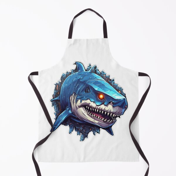 Item preview, Cyber Shark // Shark // Animal // Cyber Animal // Future // Animal Warrior designed and sold by SMARTKIT  DESIGNAGENCY.