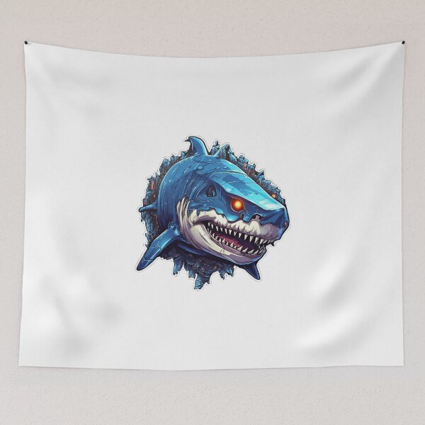 Item preview, Cyber Shark // Shark // Animal // Cyber Animal // Future // Animal Warrior designed and sold by SMARTKIT  DESIGNAGENCY.