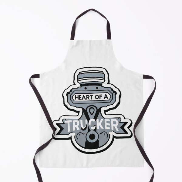 Item preview, Heart of a Trucker - Industrial Engine Piston Design designed and sold by NiftyWrx.