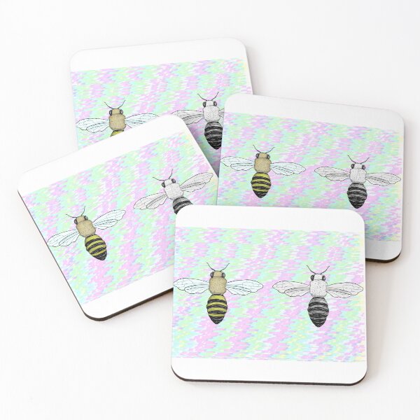 Item preview, Glitchy bee  designed and sold by Teddyxx.