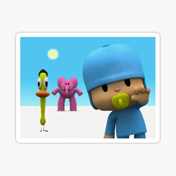 Pocoyo Merch Gifts for Sale Redbubble