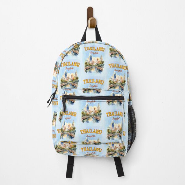 Item preview, Bangkok Bliss: Exploring the Charms of Thailand designed and sold by MysticOzzy.