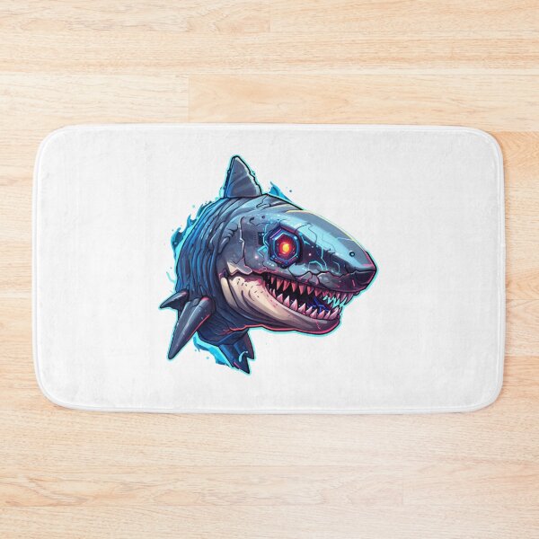 Item preview, Cyber Shark // Shark // Animal // Cyber Animal // Future // Animal Warrior designed and sold by SMARTKIT  DESIGNAGENCY.