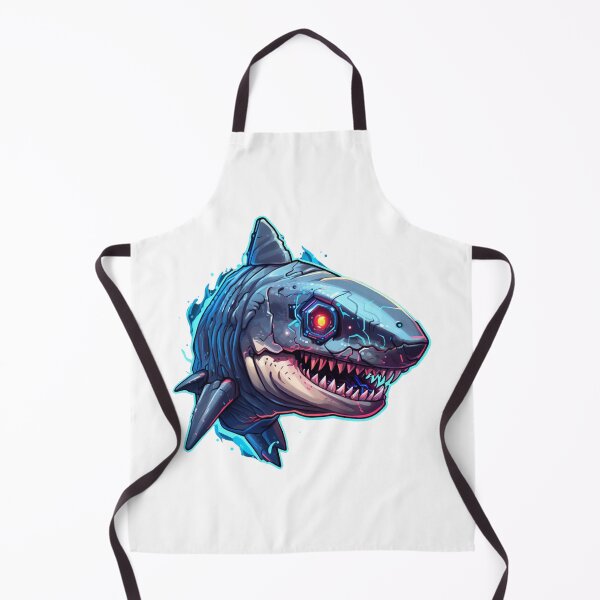 Item preview, Cyber Shark // Shark // Animal // Cyber Animal // Future // Animal Warrior designed and sold by SMARTKIT  DESIGNAGENCY.