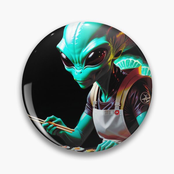 Item preview, Sushi chef from Mars designed and sold by Dsn-art-1hicham.