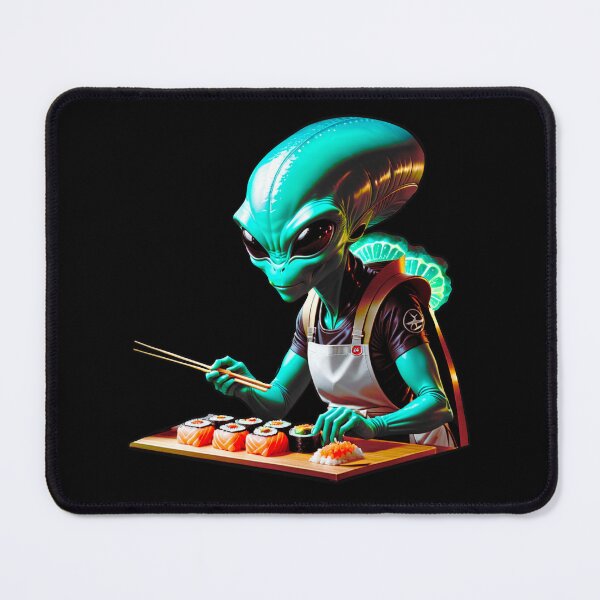 Item preview, Sushi chef from Mars designed and sold by Dsn-art-1hicham.