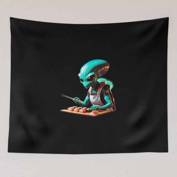 Item preview, Sushi chef from Mars designed and sold by Dsn-art-1hicham.