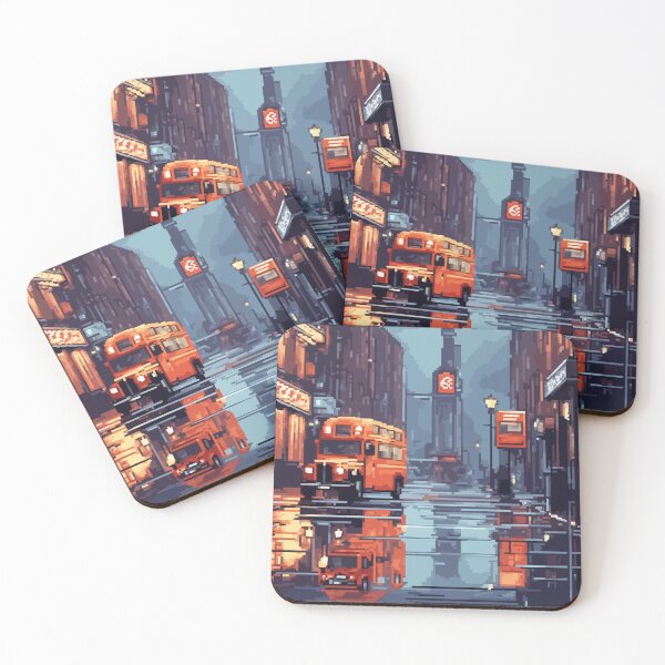 Item preview, Rainy Night In London designed and sold by LeftImpressed.