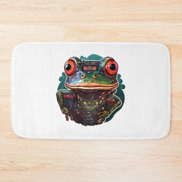 Item preview, Cyber Frog // Frog // Animal // Cyber Animal // Future // Animal Warrior designed and sold by SMARTKIT  DESIGNAGENCY.