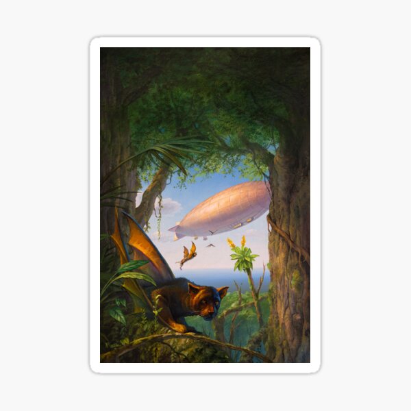 Wolkenpanther - Kenneth Oppel Sticker