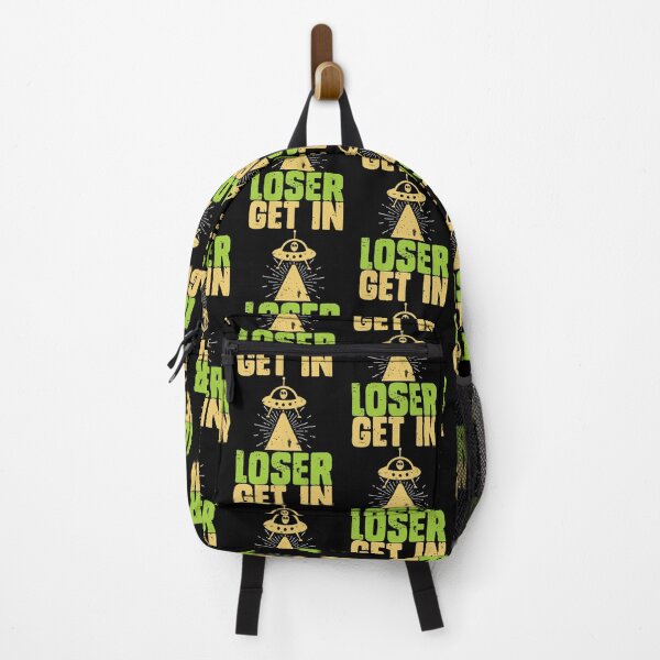 Item preview, Vintage Alien UFO Abduction Retro GET IN LOSER, Funny Aliens Design gift designed and sold by ArtByKatti.