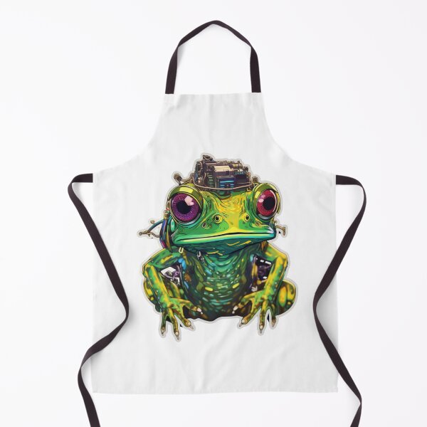 Item preview, Cyber Frog // Frog // Animal // Cyber Animal // Future // Animal Warrior designed and sold by SMARTKIT DESIGNAGENCY.