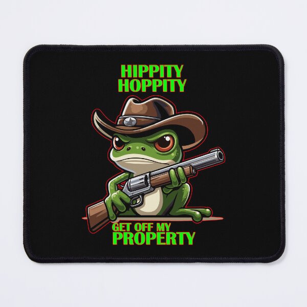 Item preview, Hippity Mad Frog designed and sold by FotoLibreStudio.